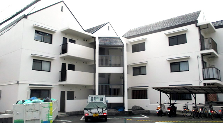 葛飾区某マンション