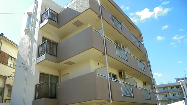 中央区某マンション